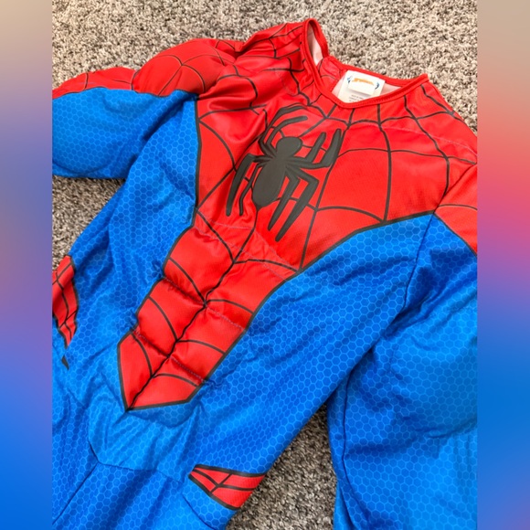 Marvel 3D Spider-Man Kids Costume - Picture 2 of 10